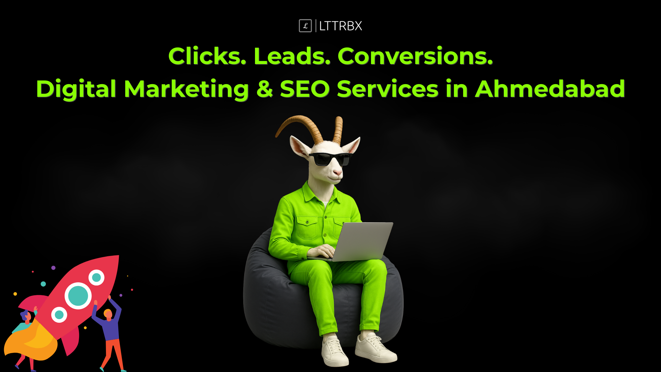 Clicks. Leads. Conversions. - Digital Marketing & SEO Services in Ahmedabad